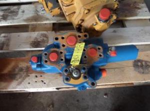 Liebherr Steuerblock